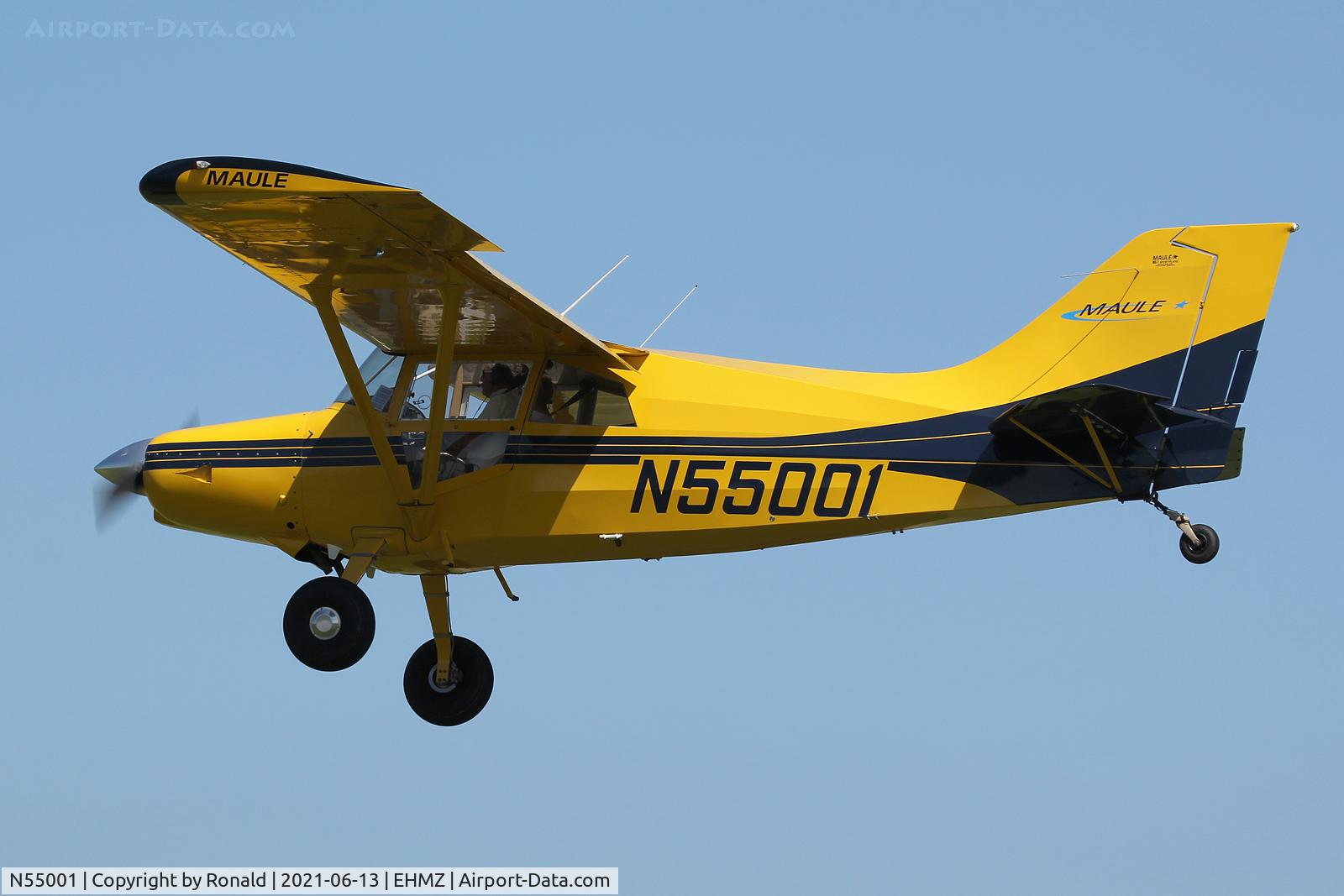 N55001, 2003 Maule MX-7-180AC Sportplane C/N 33002C, at ehmz