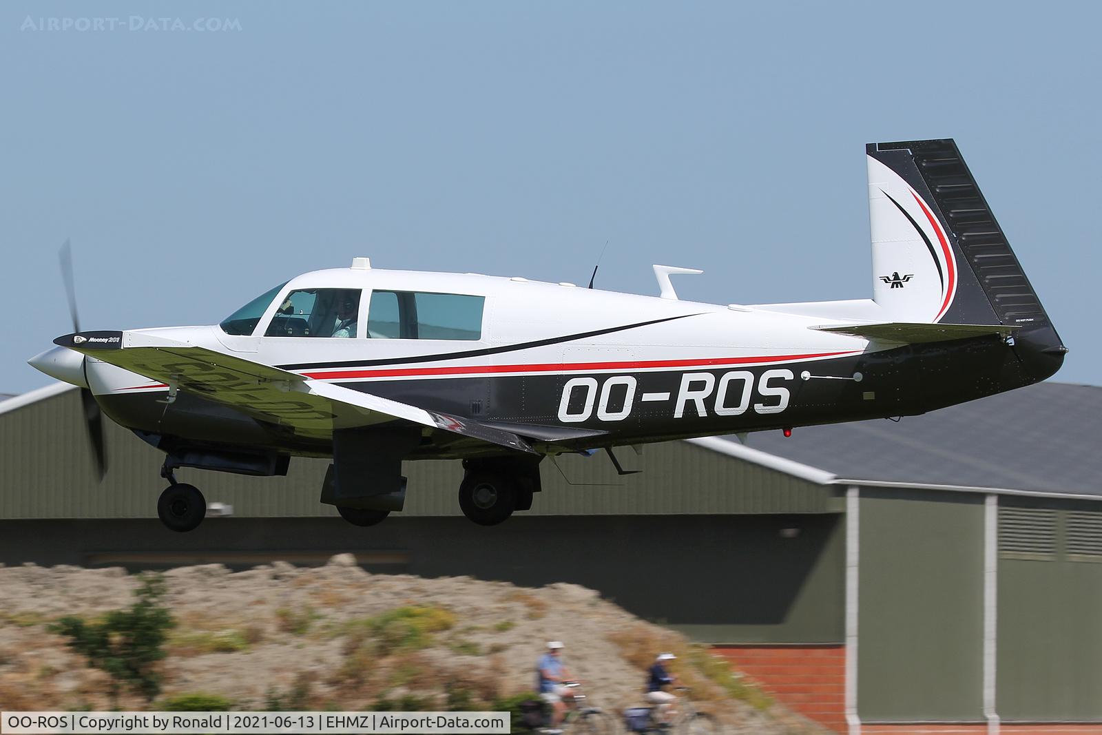 OO-ROS, 1978 Mooney M20J 201 C/N 24-0592, at ehmz