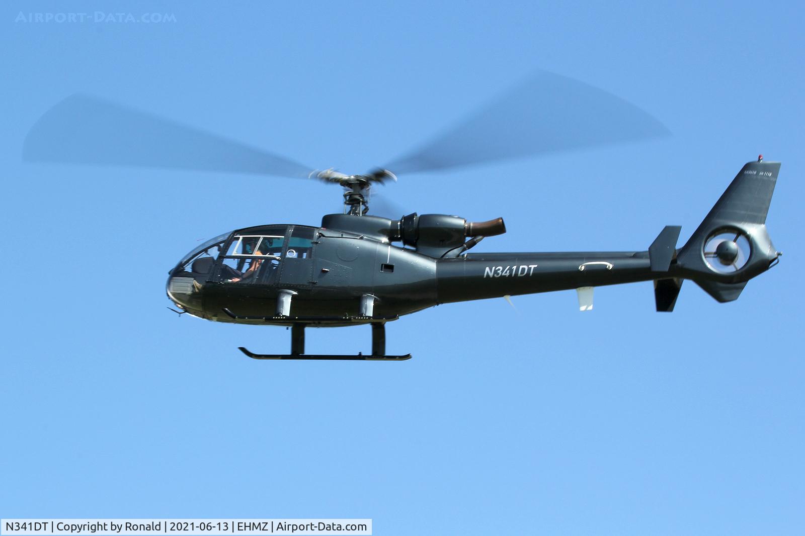 N341DT, 1974 Aerospatiale SA-341G Gazelle C/N 1110, at ehmz