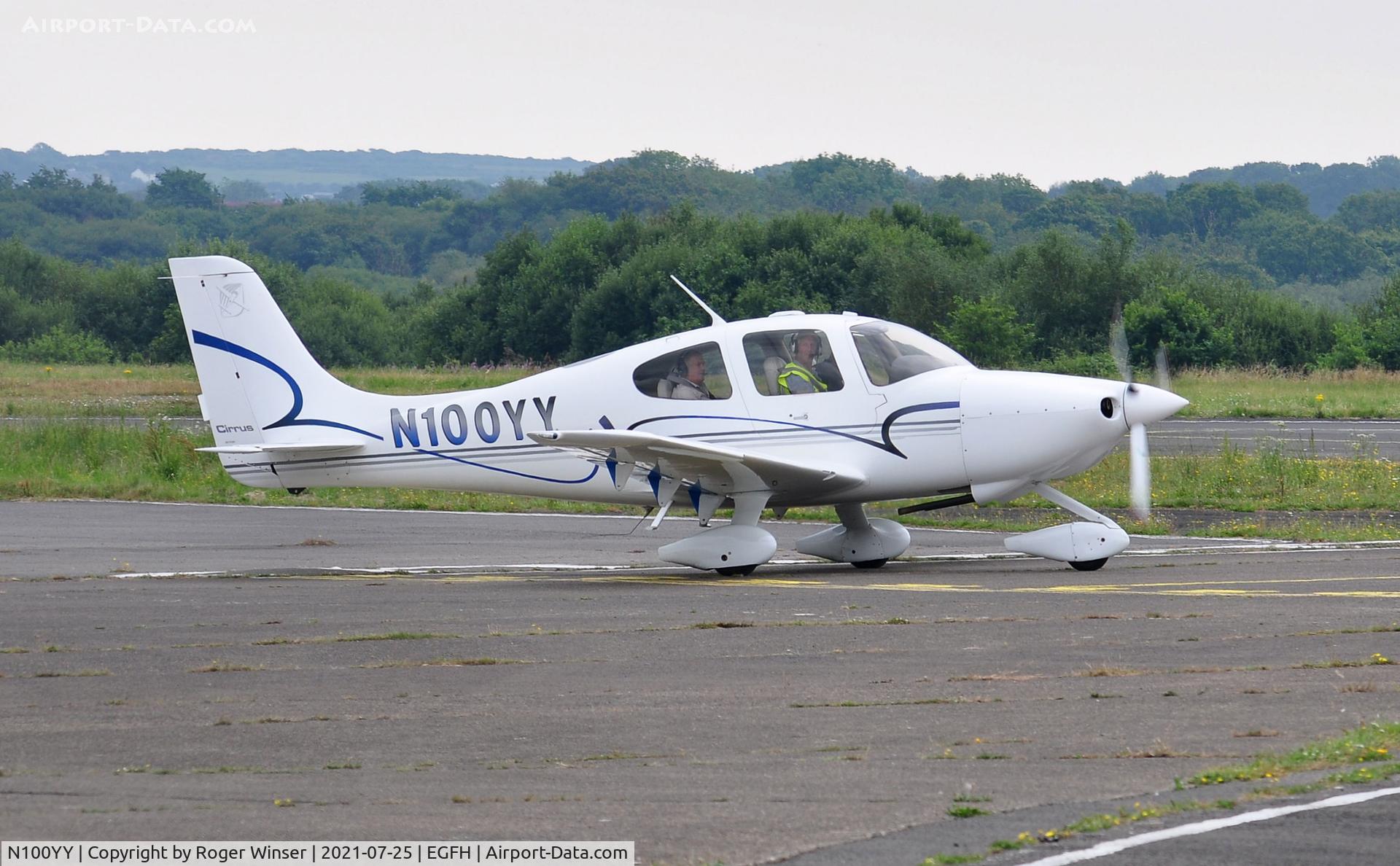 N100YY, 2002 Cirrus SR20 C/N 1183, Visiting SR20.