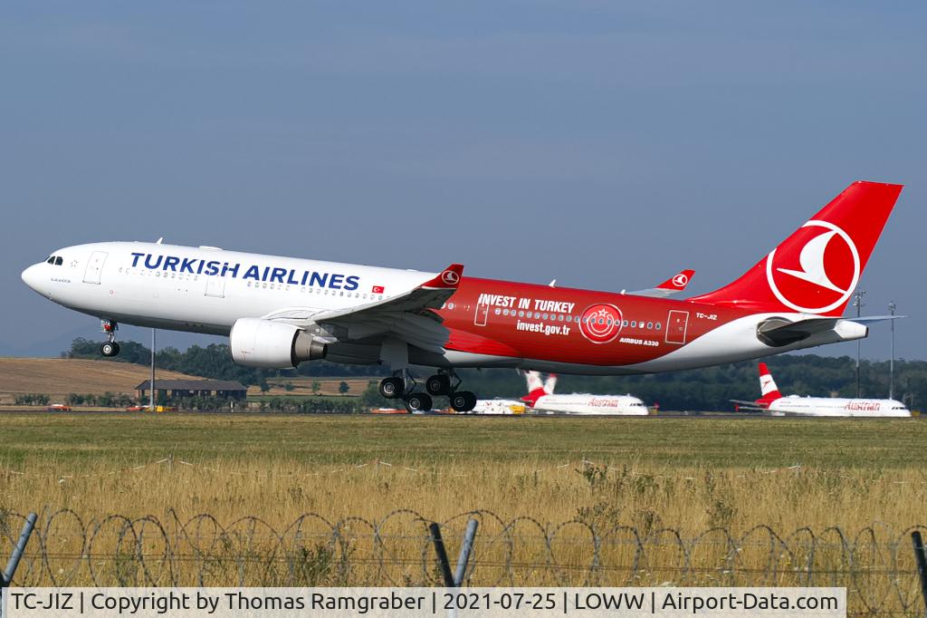 TC-JIZ, 2010 Airbus A330-223 C/N 1118, Turkish Airlines Airbus A330-200 