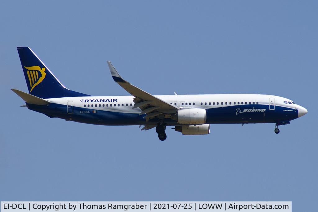 EI-DCL, 2004 Boeing 737-8AS C/N 33806, Ryanair Boeing 737-800 