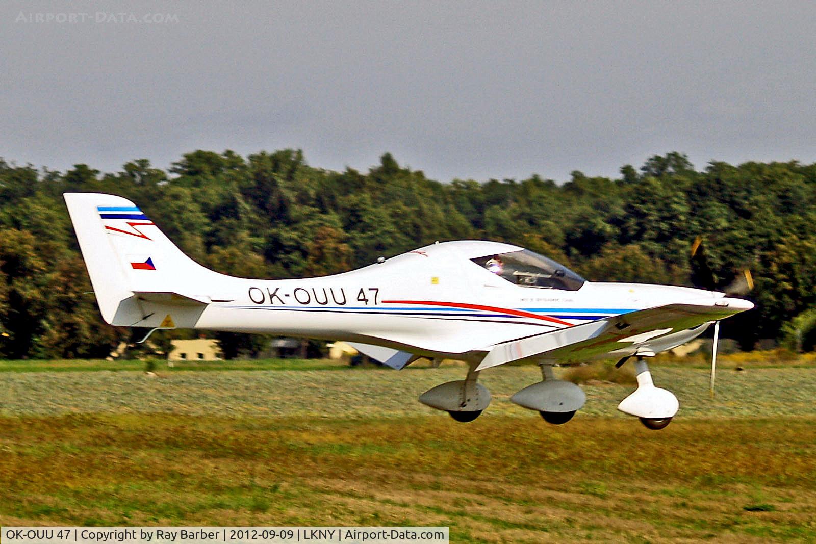 OK-OUU 47, 2008 Aerospool WT-9 Dynamic Club C/N DY249/2008, OK-OUU 47   Aerospool WT-9 Dynamic Club [DY249/2008] Nymburk~OK 09/09/2012