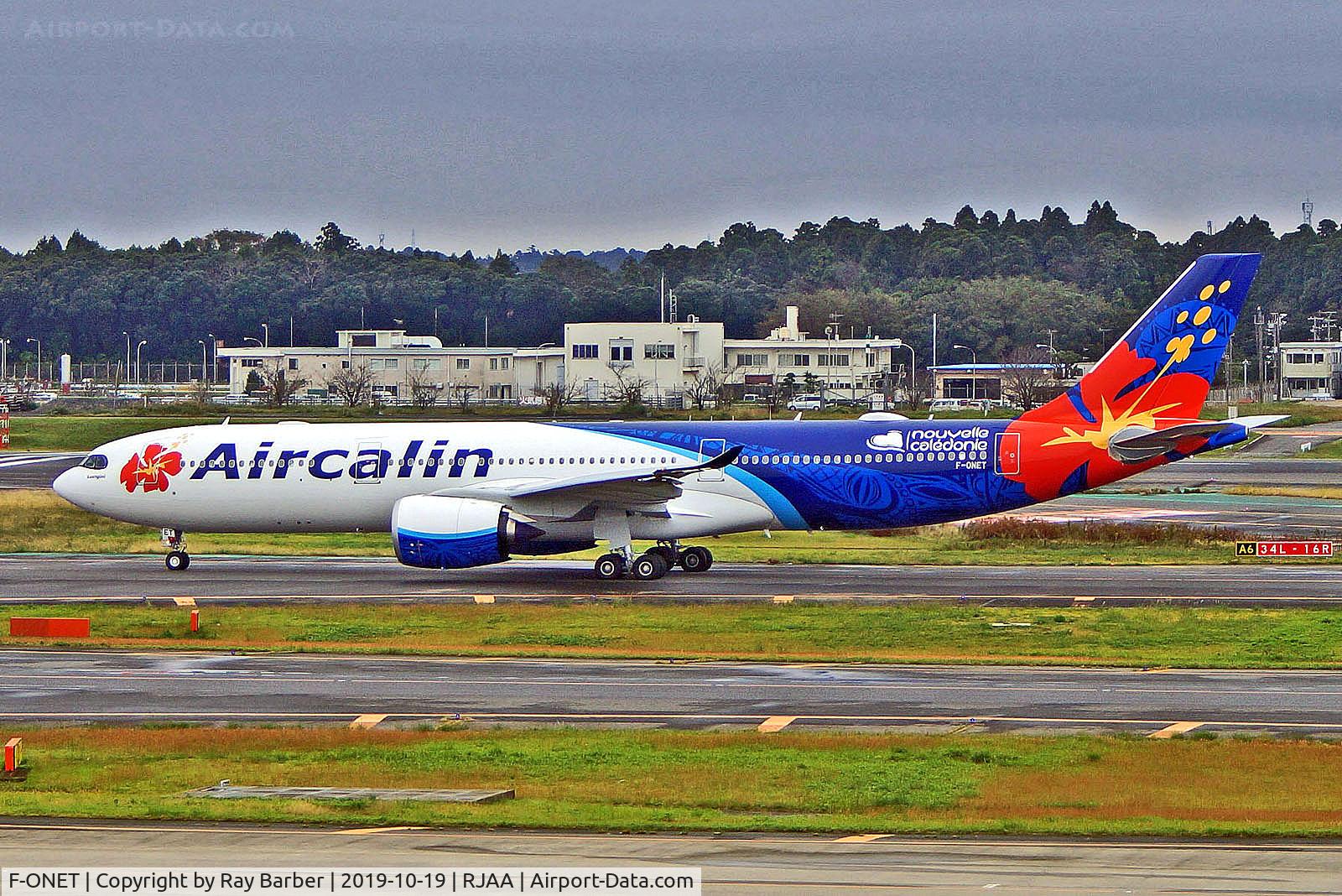 F-ONET, 2018 Airbus A330-941 C/N 1938, F-ONET   Airbus A330-941N [1938] (Air Caledonie International) Tokyo-Narita~JA 19/10/2019