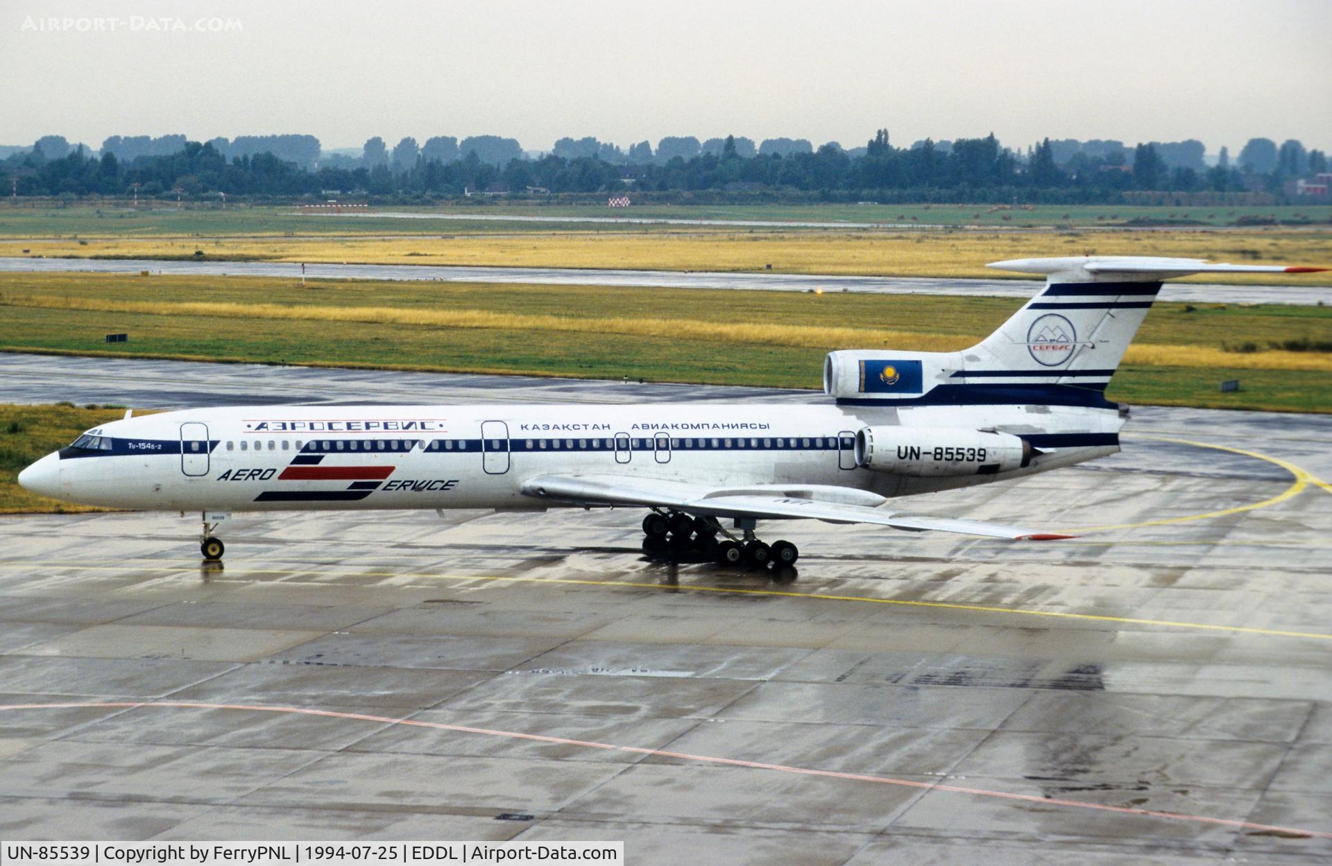 UN-85539, Tupolev Tu-154-B2 C/N 82A539, Arrival of 	Aeroservice TU154