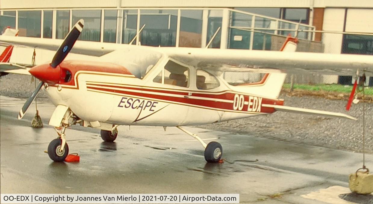 OO-EDX, Reims F177RG Cardinal RG C/N 0088, scan/slide