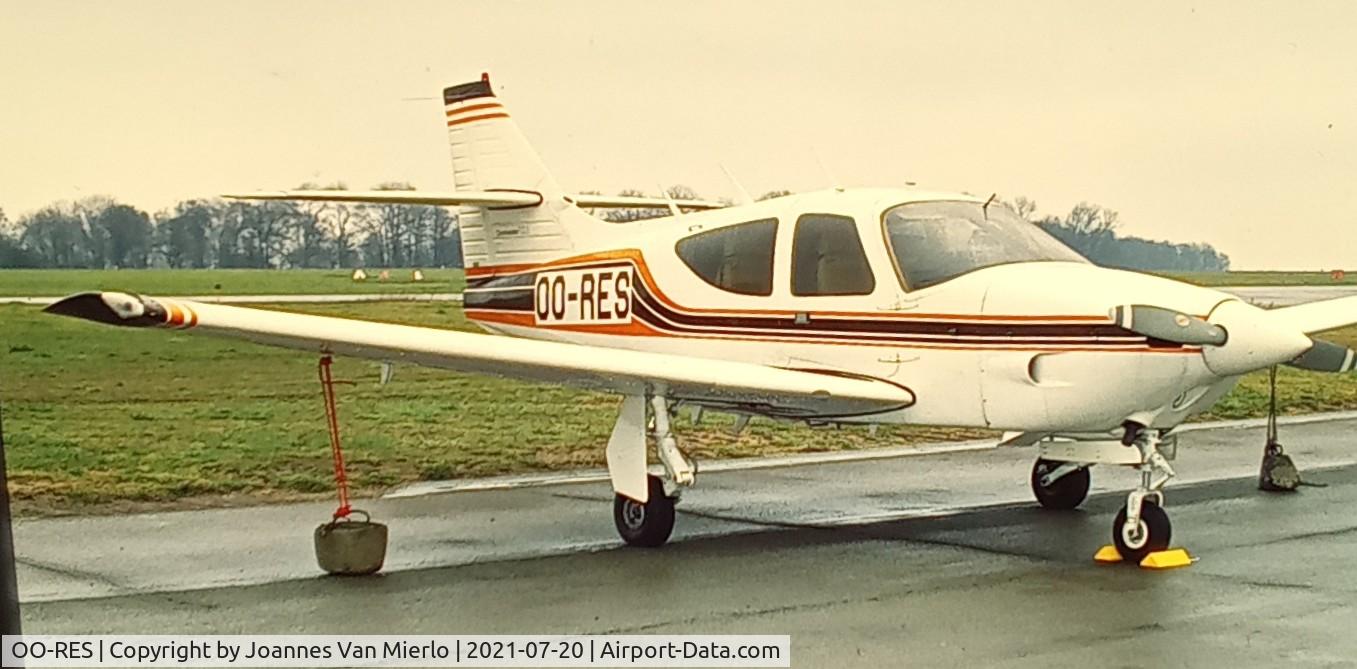 OO-RES, 1975 Rockwell International 112TC Commander Commander C/N 373, scan/slide