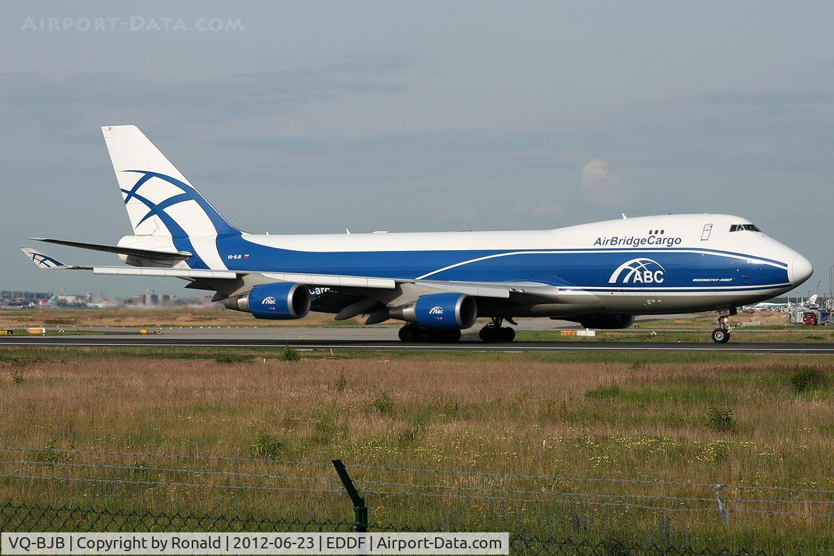VQ-BJB, 2004 Boeing 747-446F C/N 33749, at fra