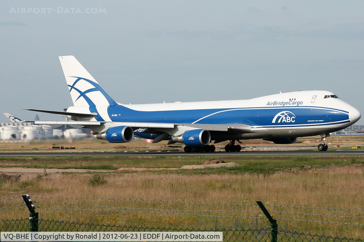 VQ-BHE, 2008 Boeing 747-4KZF (SCD) C/N 36784, at fra