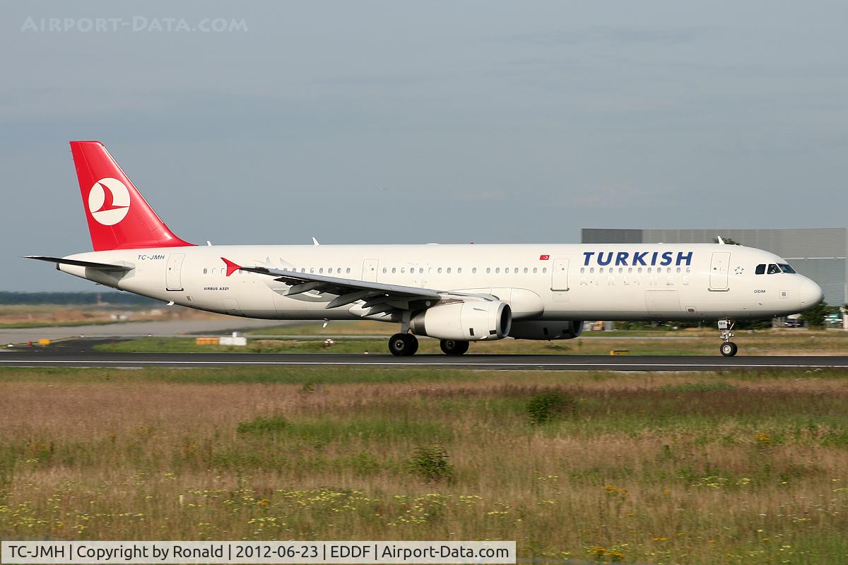 TC-JMH, 2008 Airbus A321-232 C/N 3637, at fra