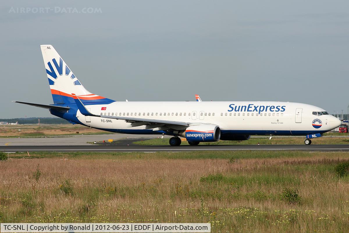TC-SNL, 2005 Boeing 737-86N C/N 34251, at fra