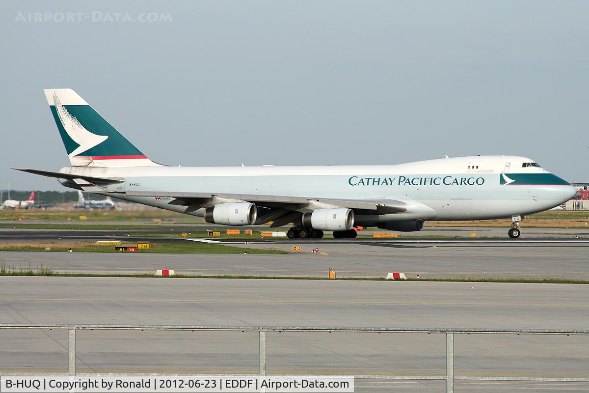 B-HUQ, 2005 Boeing 747-467F/SCD C/N 34150, at fra