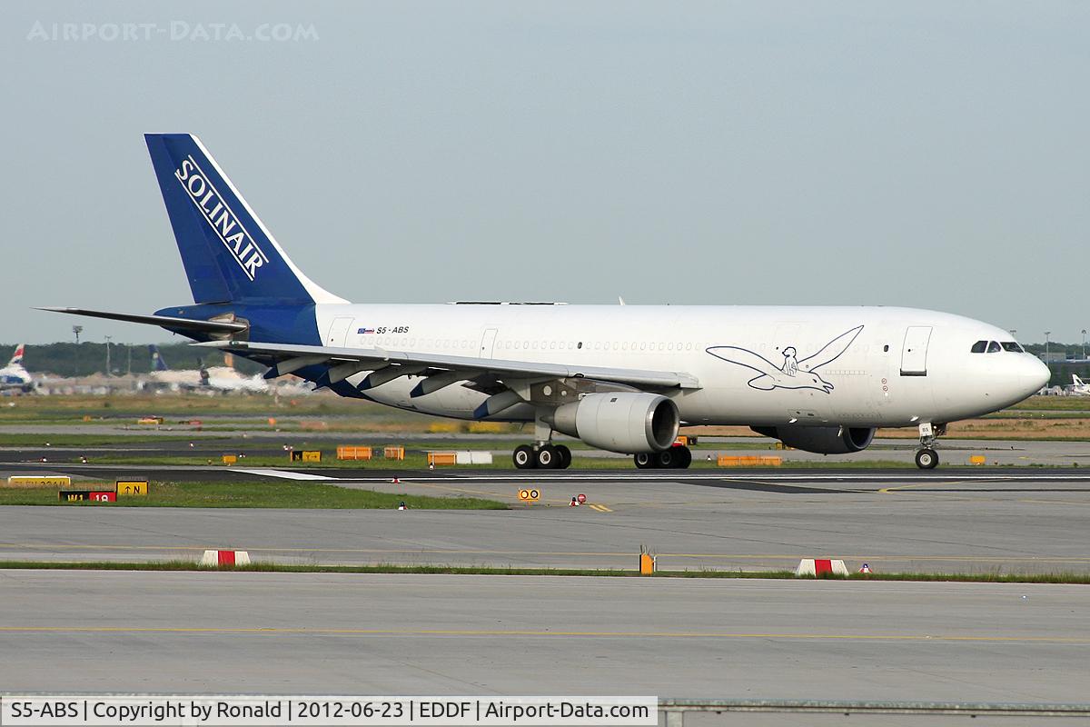 S5-ABS, 1981 Airbus A300B4-203 C/N 126, at fra