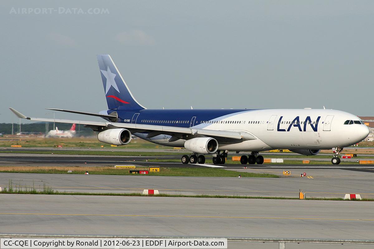 CC-CQE, 2001 Airbus A340-313X C/N 429, at fra