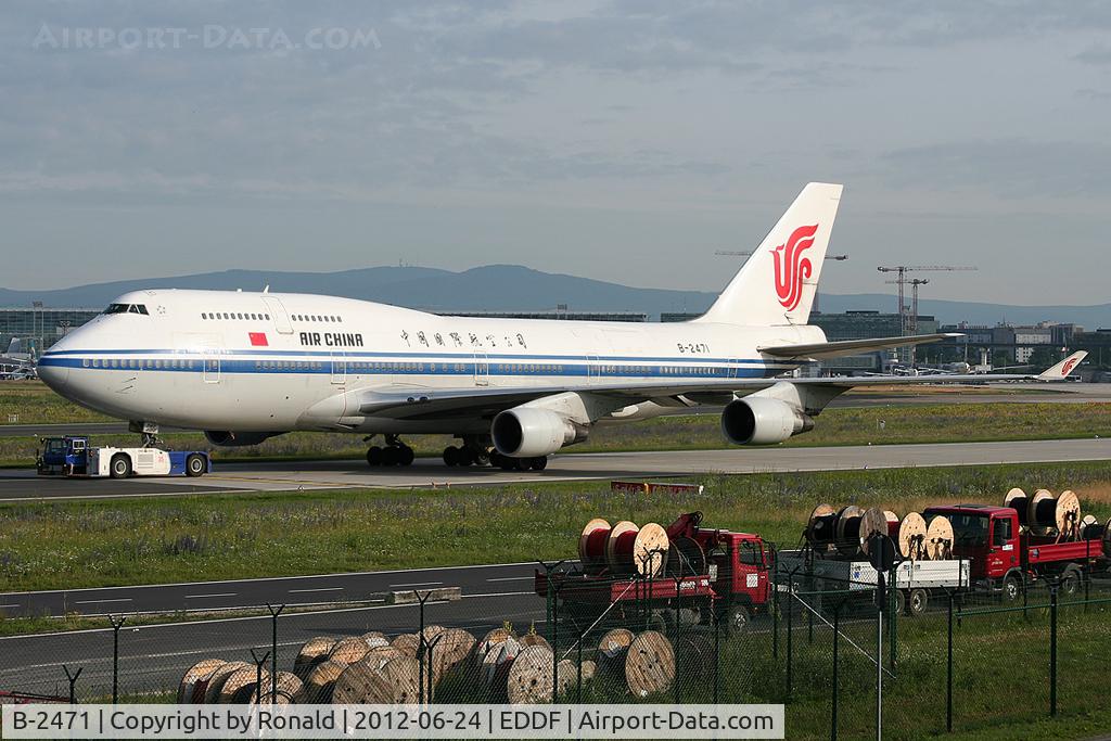 B-2471, 1999 Boeing 747-4J6 C/N 29071, at fra