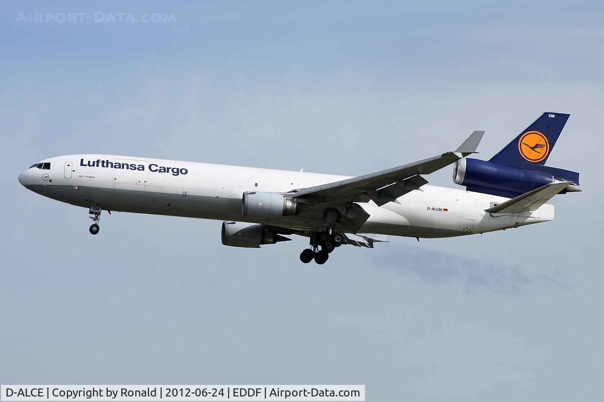 D-ALCE, 1998 McDonnell Douglas MD-11F C/N 48785, at fra