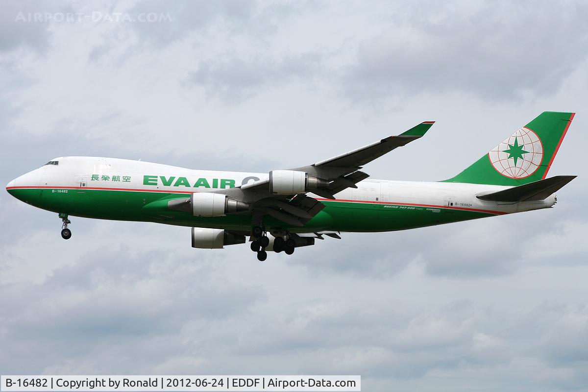 B-16482, 2001 Boeing 747-45EF (SCD) C/N 30608, at fra