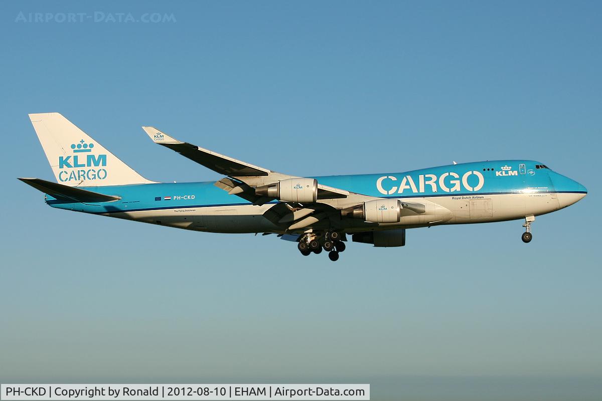 PH-CKD, 2008 Boeing 747-428F/ER/SCD C/N 35233, at spl