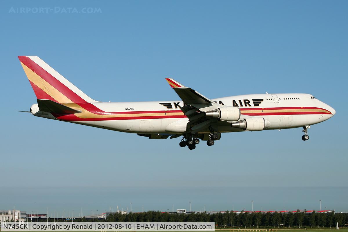 N745CK, 1998 Boeing 747-446BCF C/N 26361, at spl