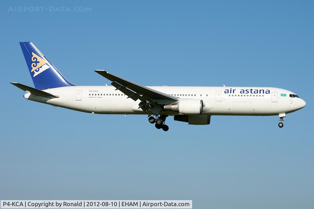 P4-KCA, 1997 Boeing 767-306 C/N 27612, at spl