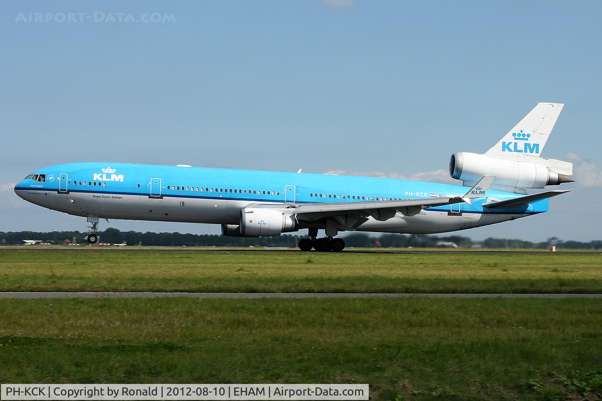 PH-KCK, 1997 McDonnell Douglas MD-11 C/N 48564, at spl
