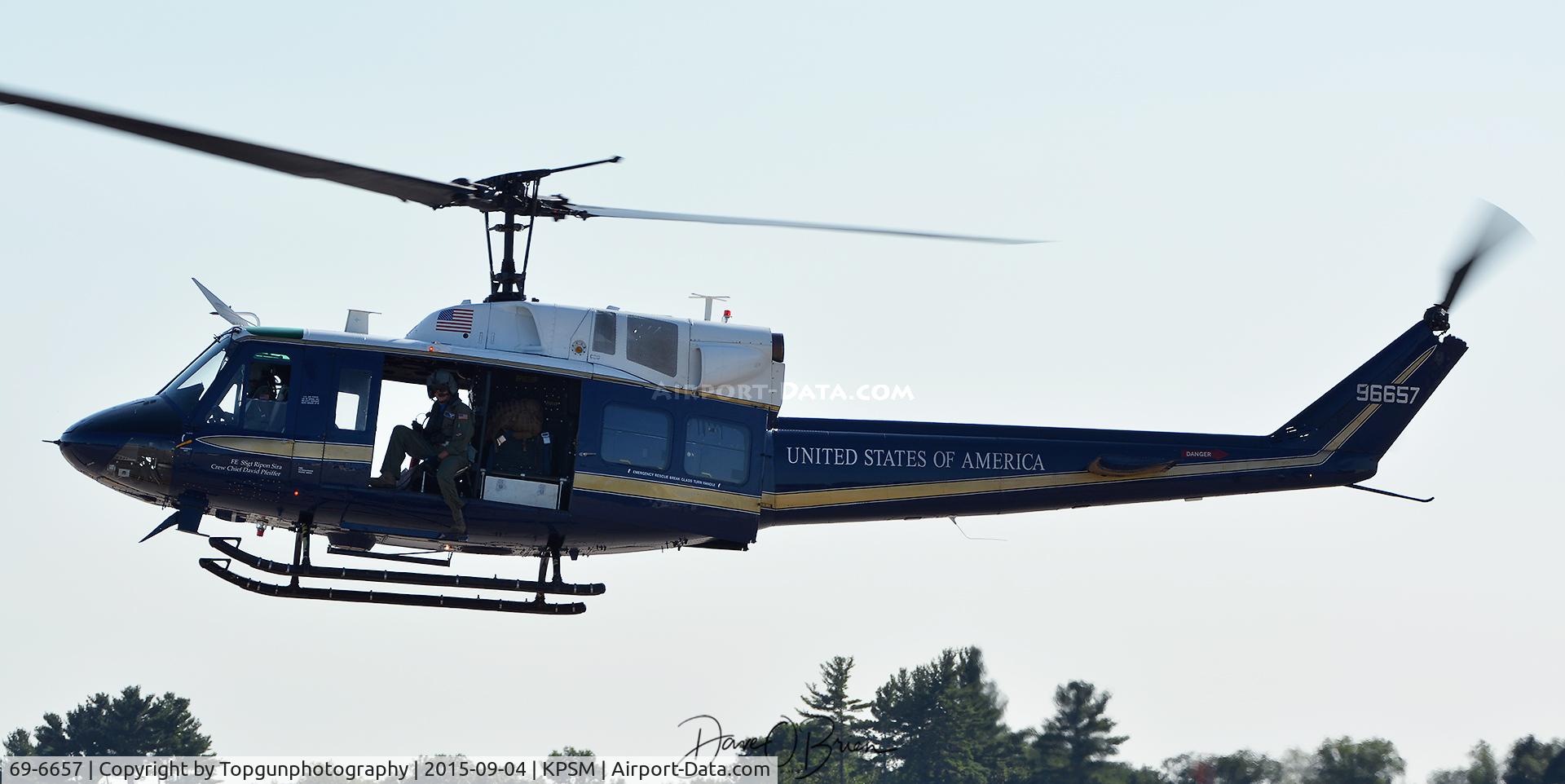 69-6657, 1969 Bell UH-1N Iroquois C/N 31063, 2nd bird
