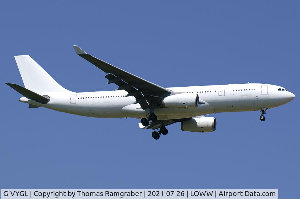G-VYGL, 2013 Airbus KC3 Voyager (A330-243MRTT) C/N 1555, Air Tanker Airbus A330-200