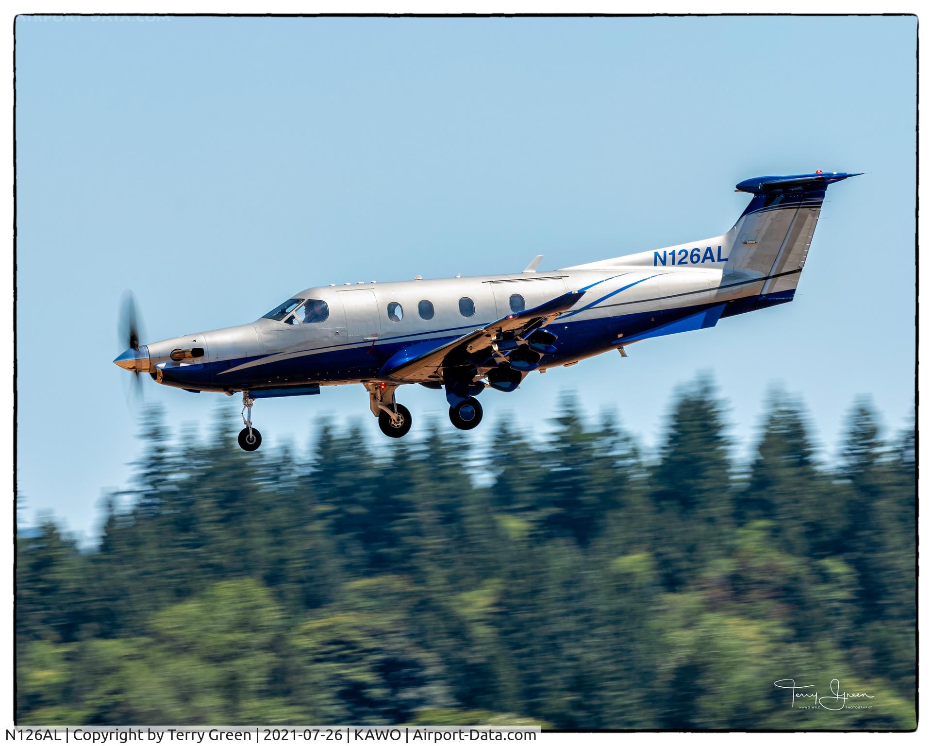 N126AL, 2007 Pilatus PC-12/47 C/N 863, KAWO