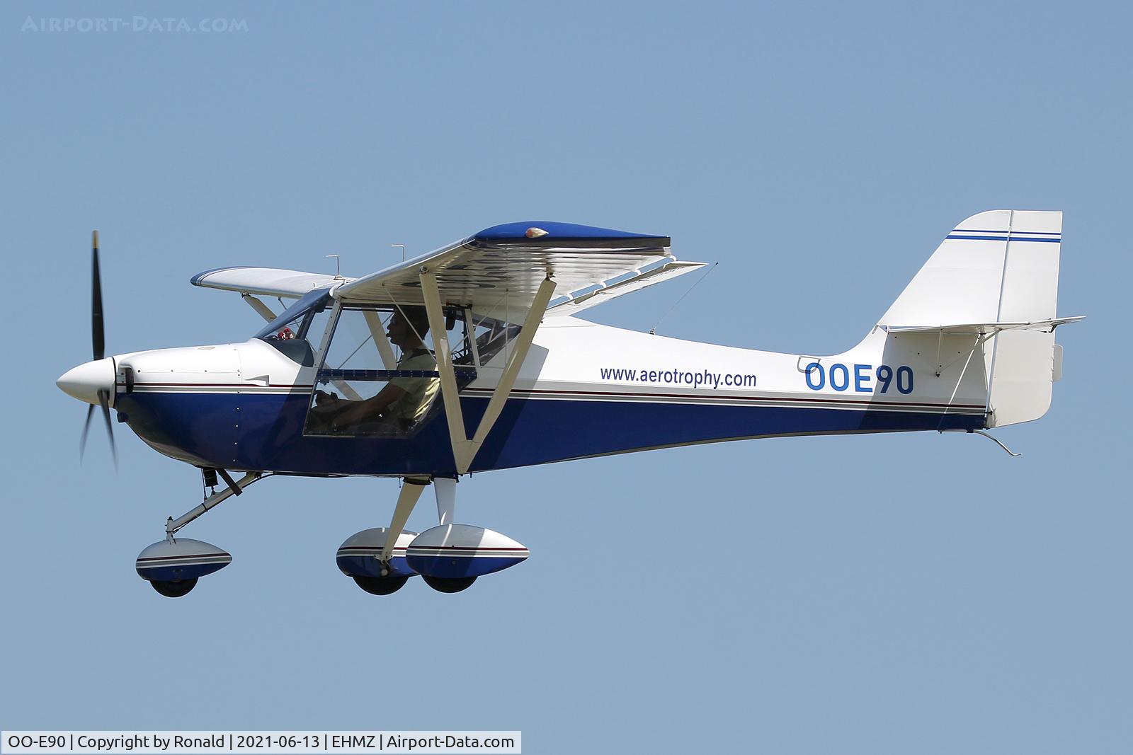 OO-E90, 2005 Aeropro Eurofox C/N 17005, at ehmz