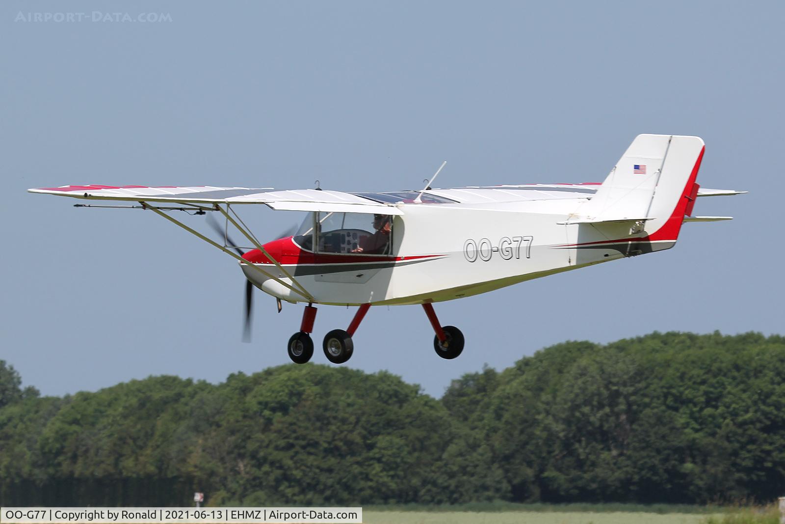 OO-G77, 1993 Rans S-6ES Coyote II C/N 0293436, at ehmz