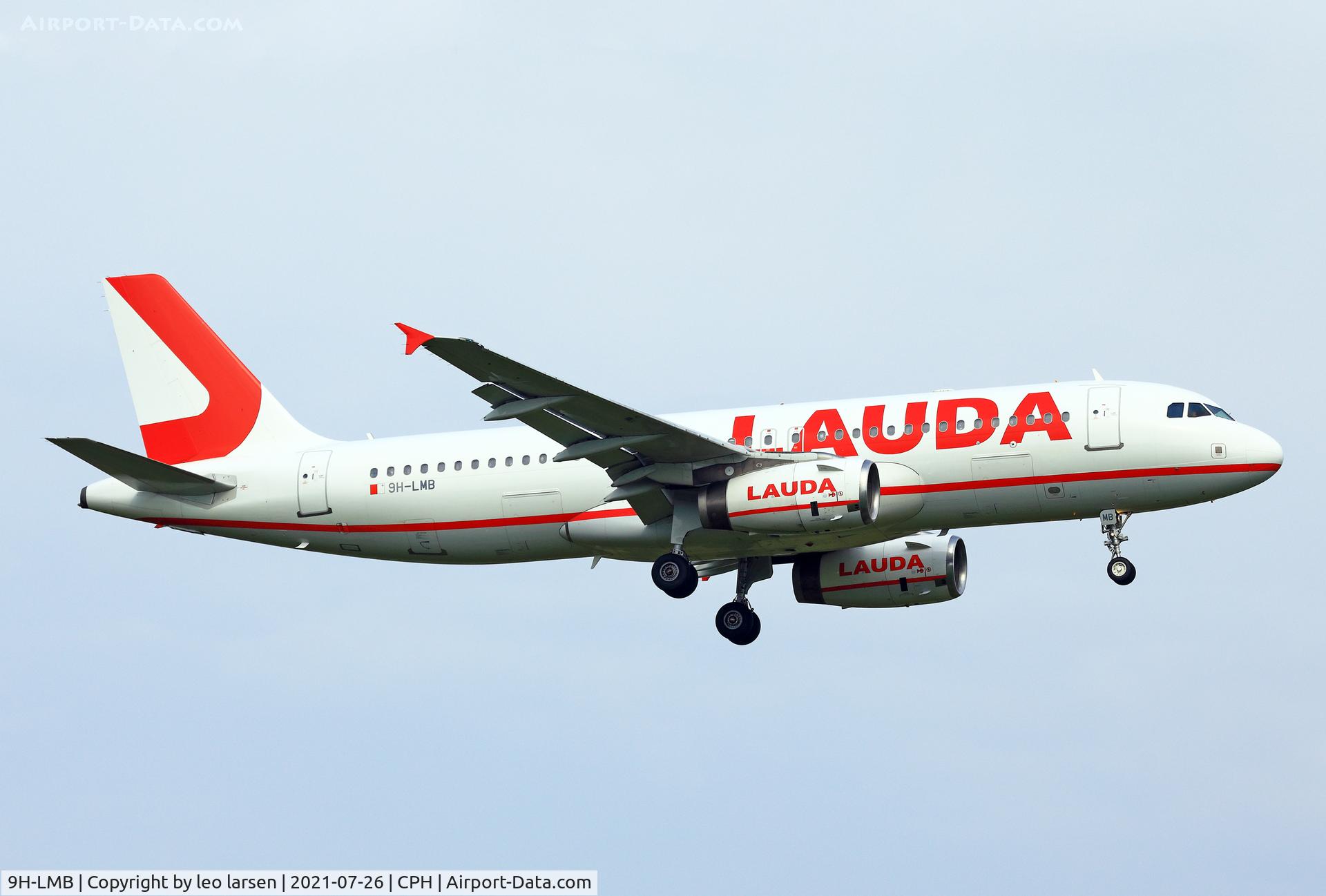 9H-LMB, 2006 Airbus A320-232 C/N 2859, Copenhagen 26.7.2021