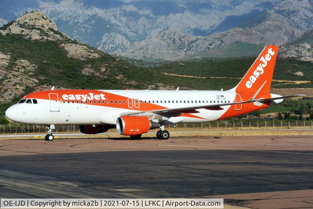 OE-IJD, 2017 Airbus A320-214 C/N 7665, Taxiing