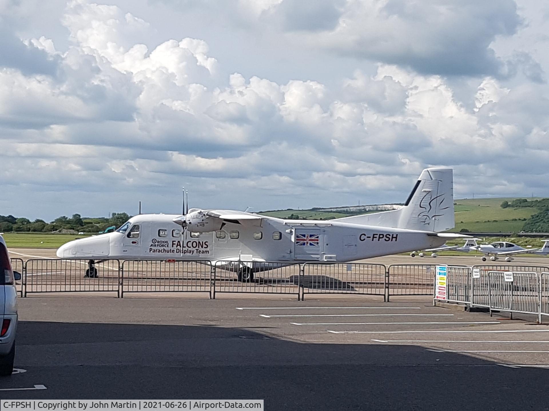 C-FPSH, 1986 Dornier 228-202 C/N 8071, at Shoreham Airport 2021 1705