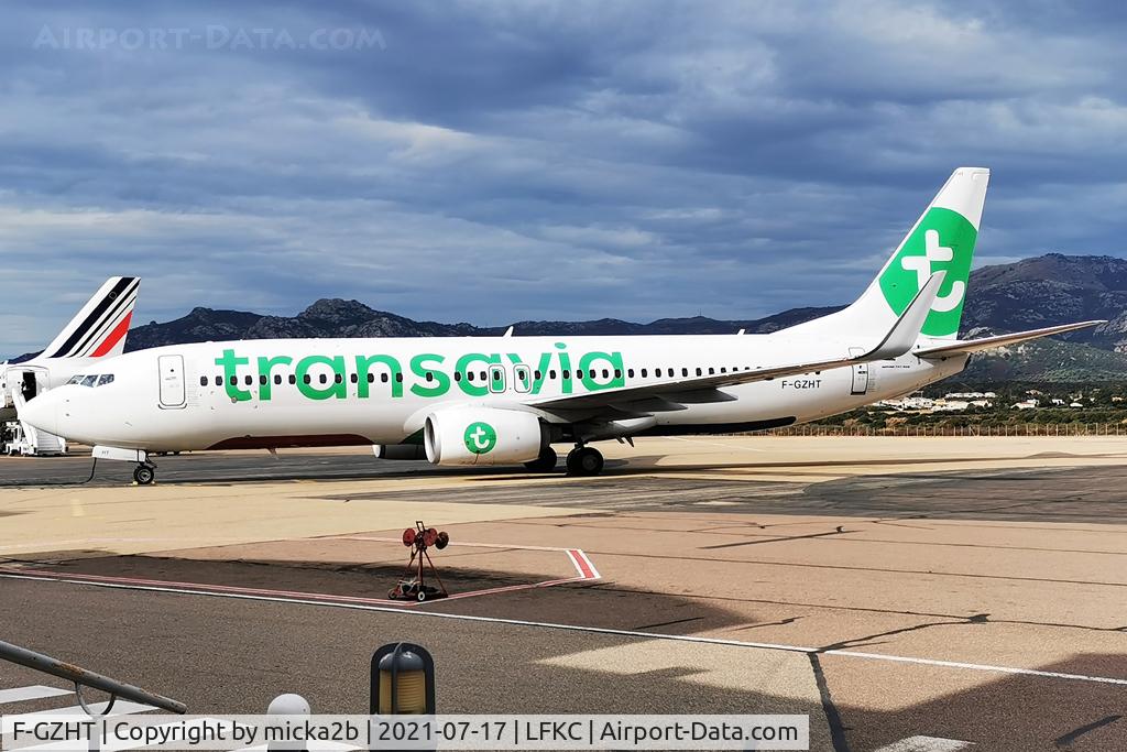 F-GZHT, 2015 Boeing 737-85R C/N 41332/5392, Parked