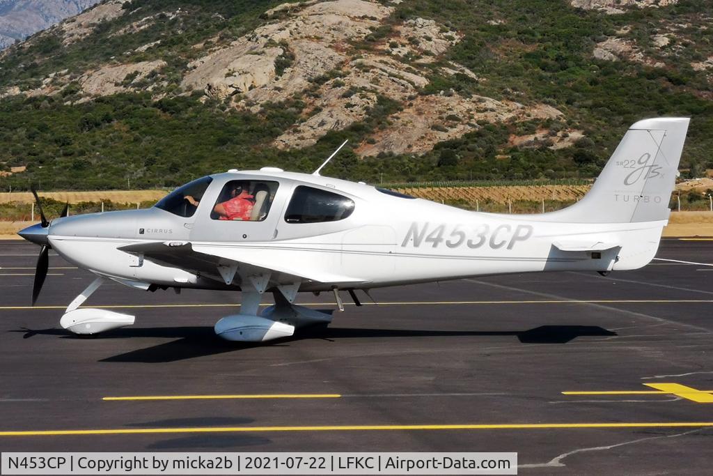 N453CP, 2008 Cirrus SR22 C/N 3302, Taxiing