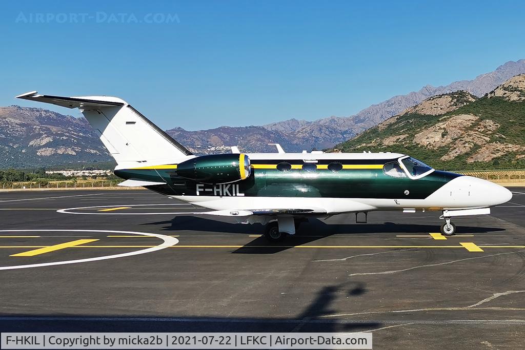 F-HKIL, 2010 Cessna 510 Citation Mustang Citation Mustang C/N 510-0346, Parked