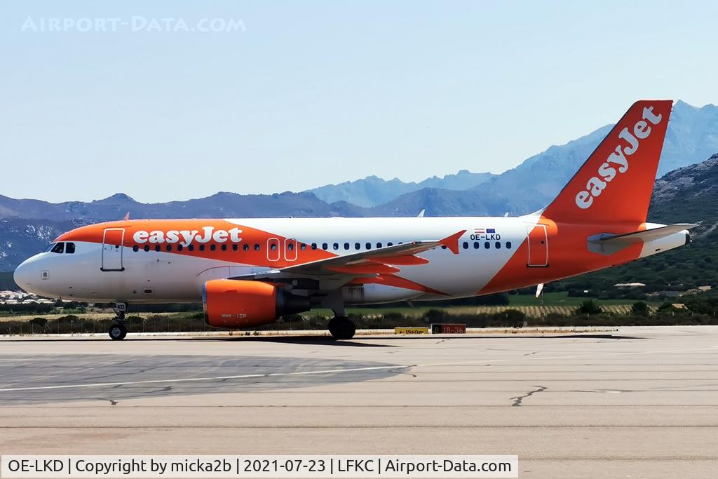 OE-LKD, 2008 Airbus A319-111 C/N 3720, Taxiing