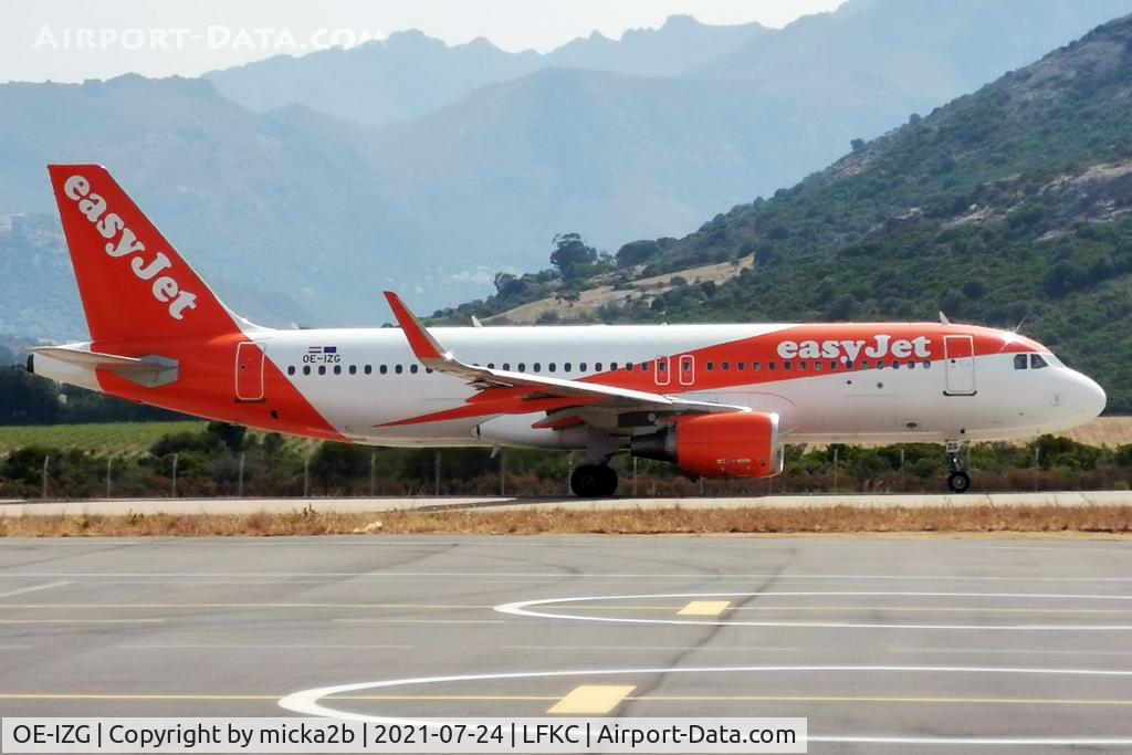 OE-IZG, 2015 Airbus A320-214 C/N 6856, Taxiing