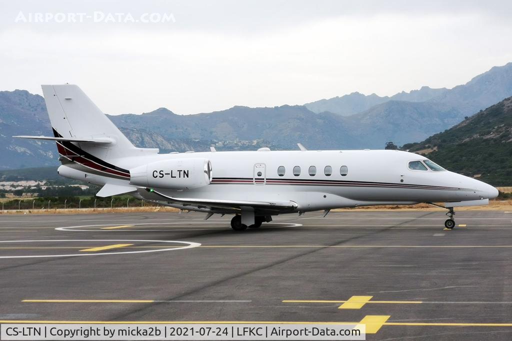CS-LTN, 2020 Cessna 680A Citation Latitude C/N 680A-0228, Parked