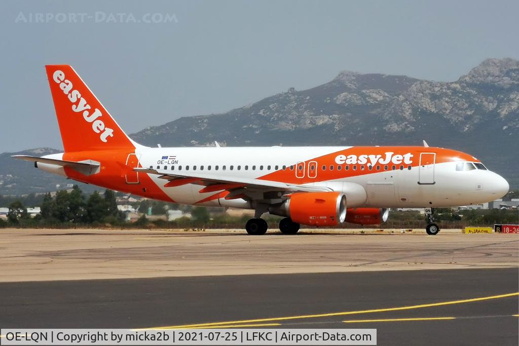 OE-LQN, 2008 Airbus A319-111 C/N 3735, Taxiing