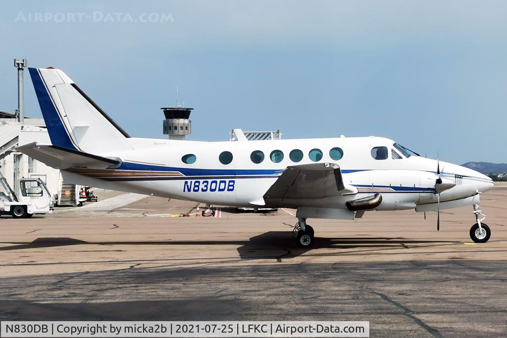 N830DB, 1978 Beech B100 King Air King Air C/N BE-41, Parked
