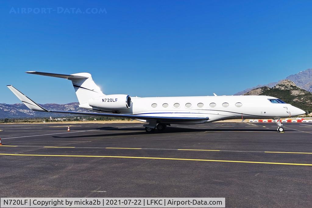 N720LF, , Parked