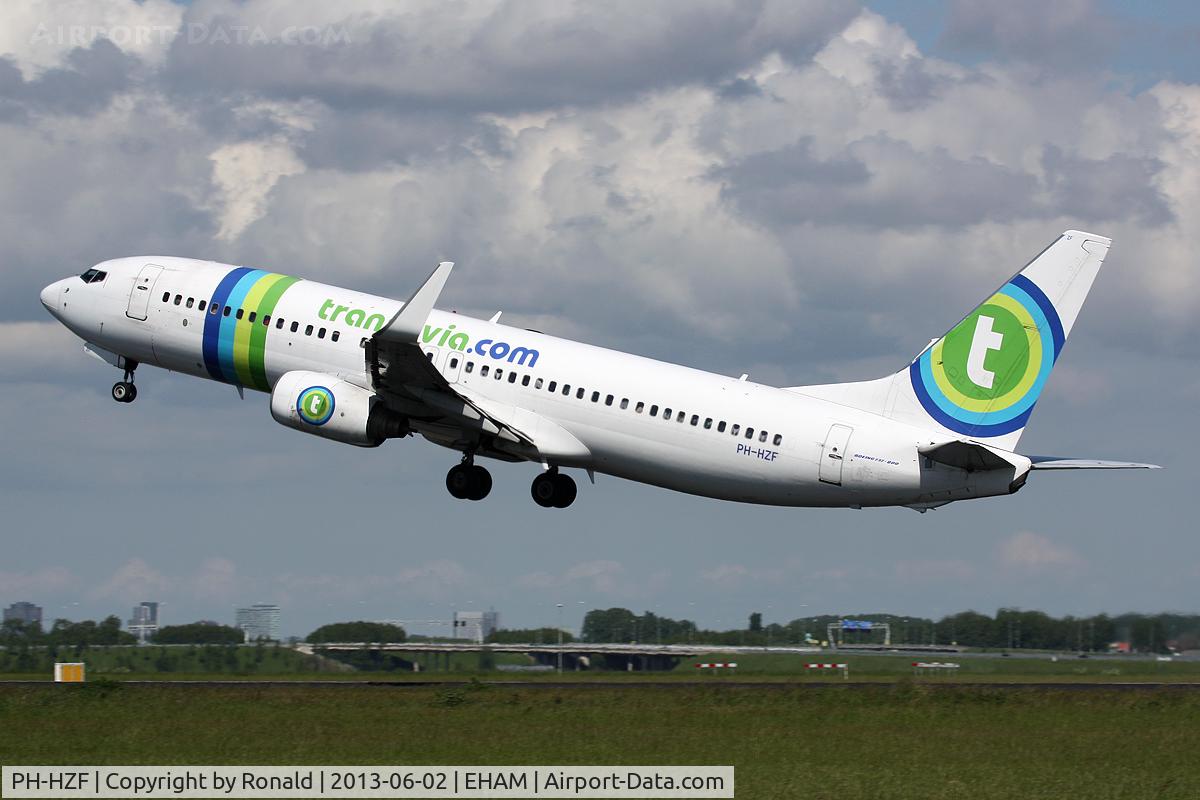 PH-HZF, 1999 Boeing 737-8K2 C/N 28378, at spl