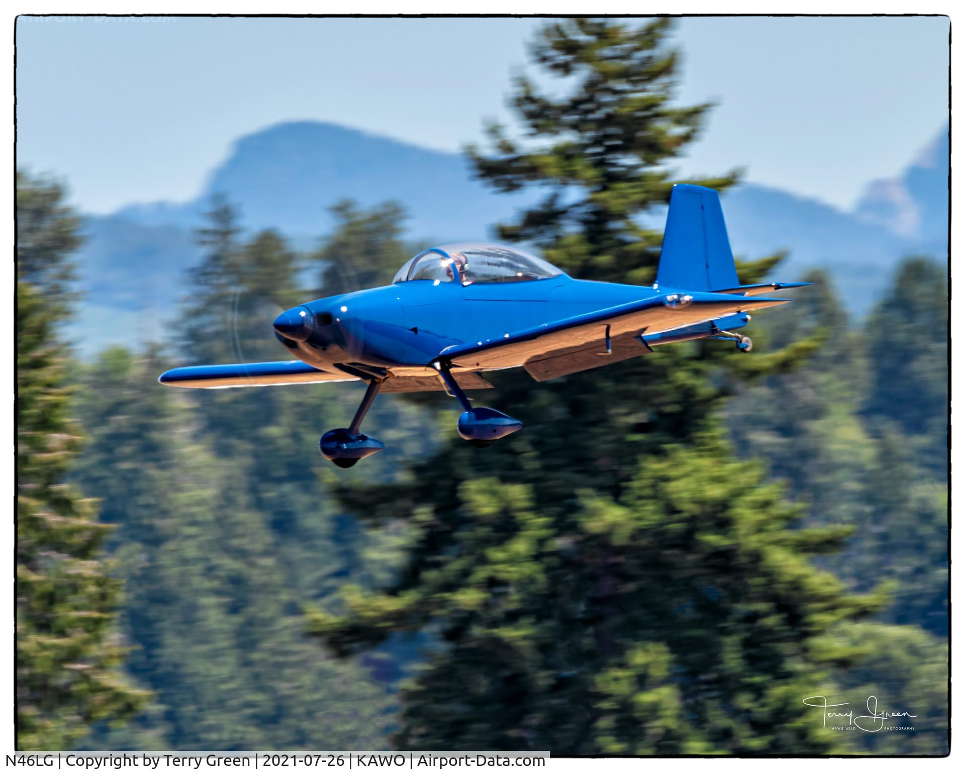 N46LG, 2019 Vans RV-8 C/N 83443, KAWO