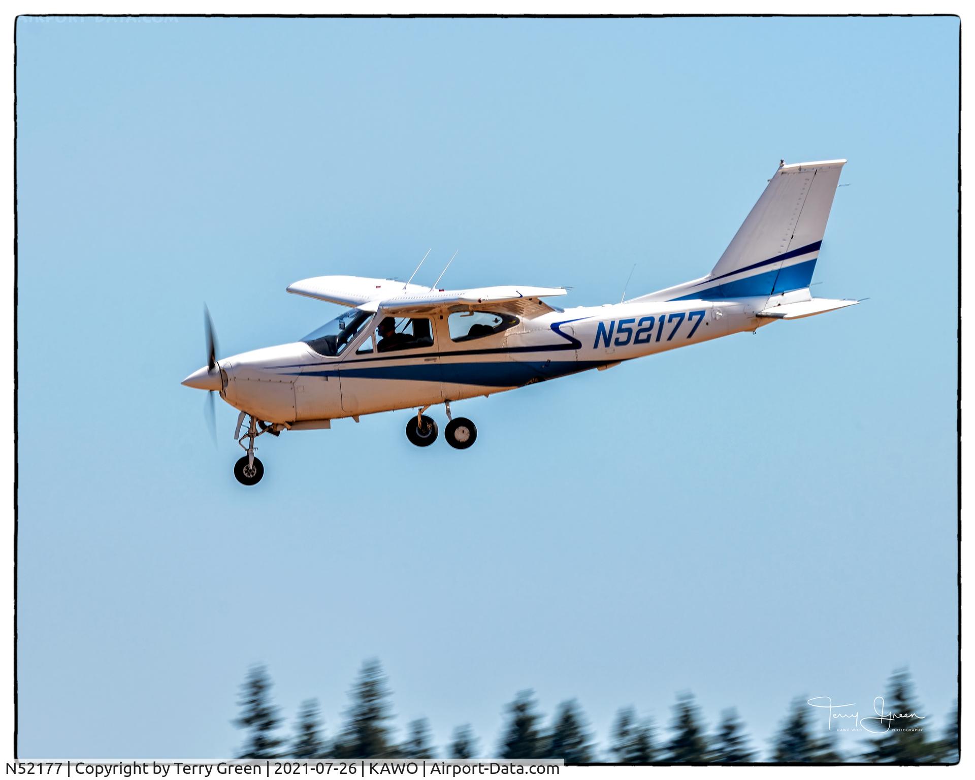 N52177, 1977 Cessna 177RG Cardinal C/N 177RG1186, KAWO