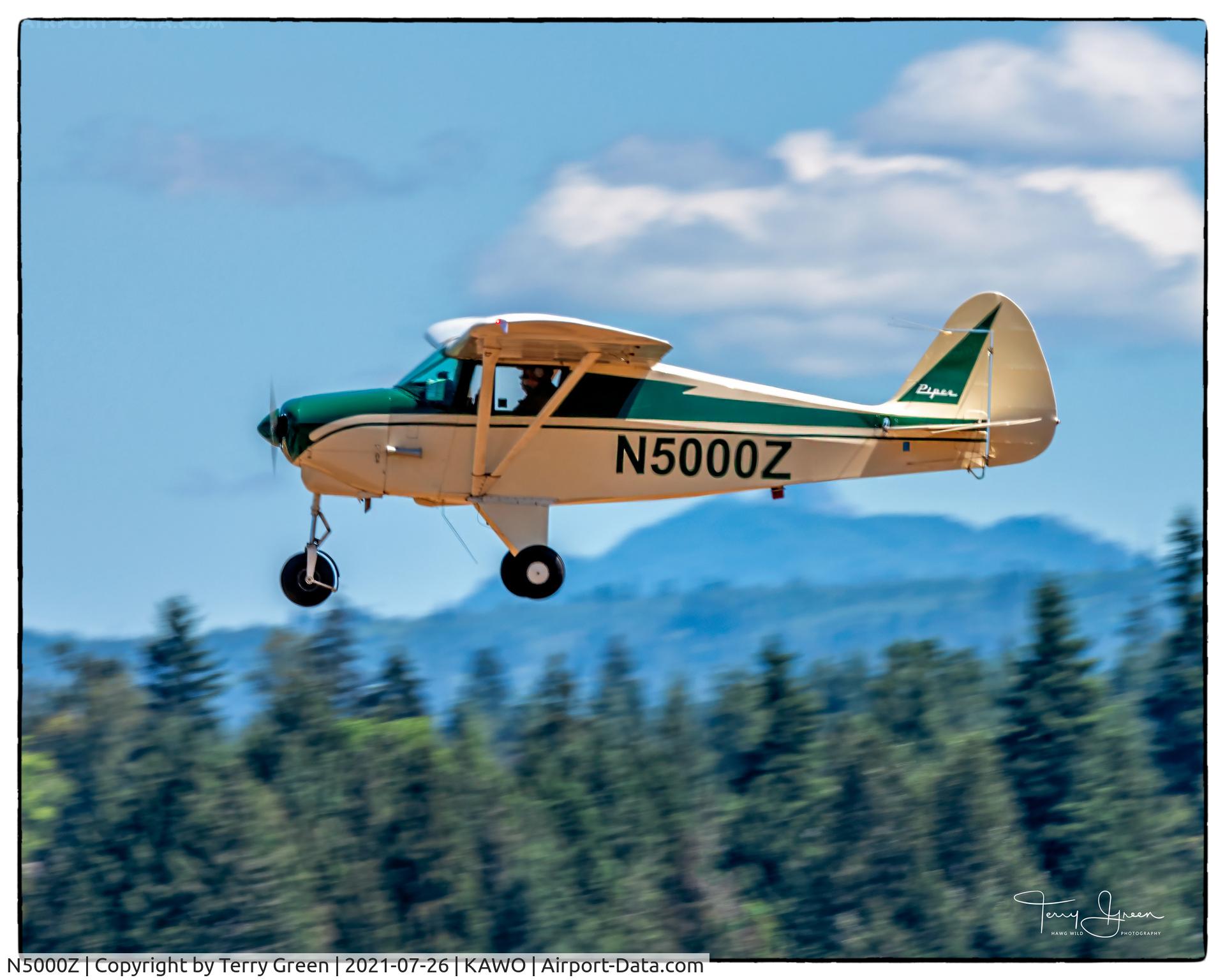 N5000Z, 1961 Piper PA-22-108 Colt C/N 22-8609, KAWO