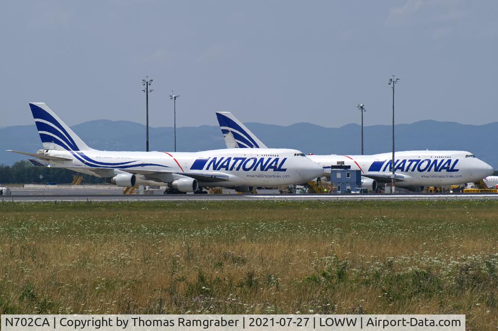 N702CA, 1994 Boeing 747-412 C/N 27217, National Airlines Boeing 747-412(BCF) + N756CA