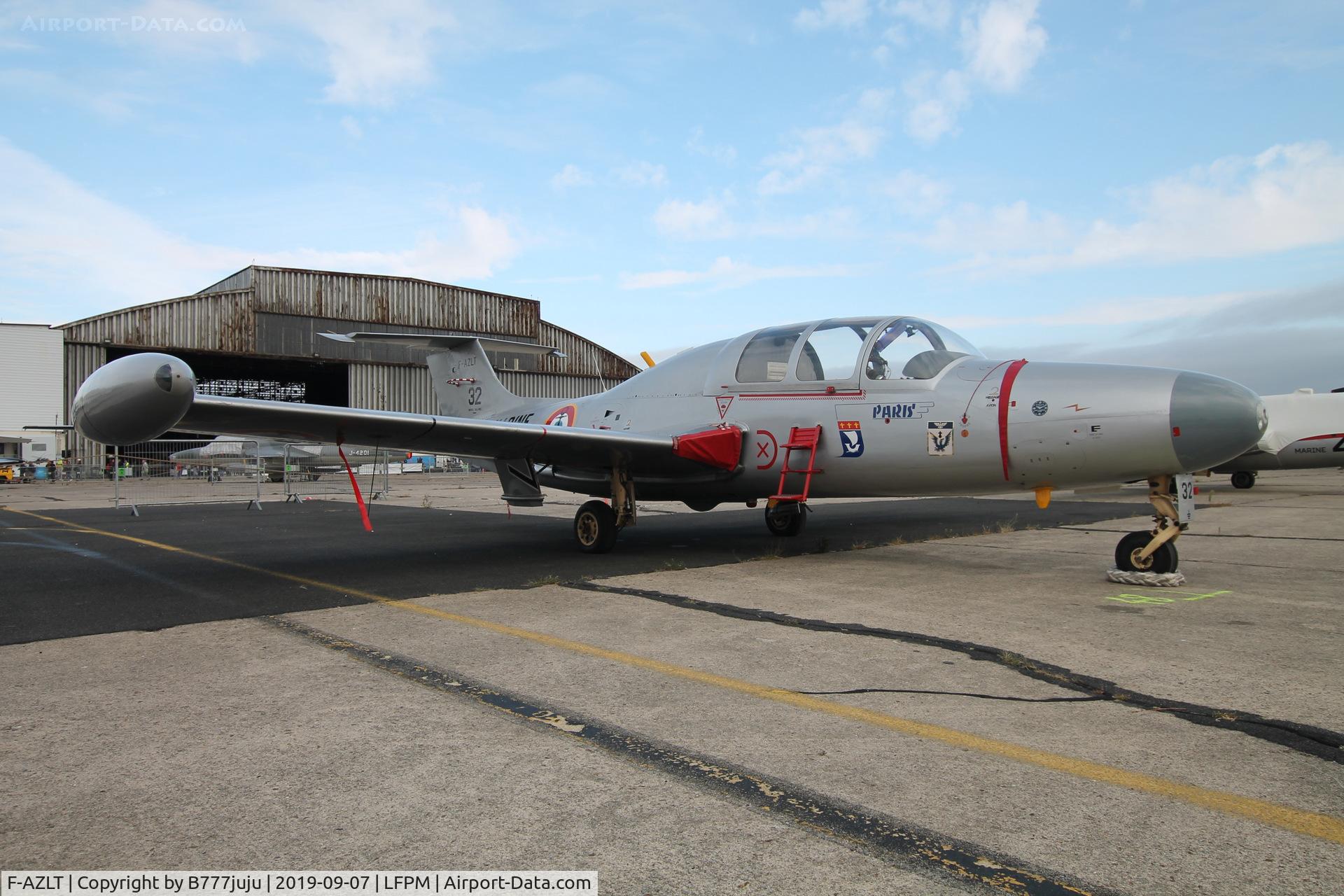 F-AZLT, 1958 Morane-Saulnier MS.760 Paris I C/N 32, during Air Légende 2019