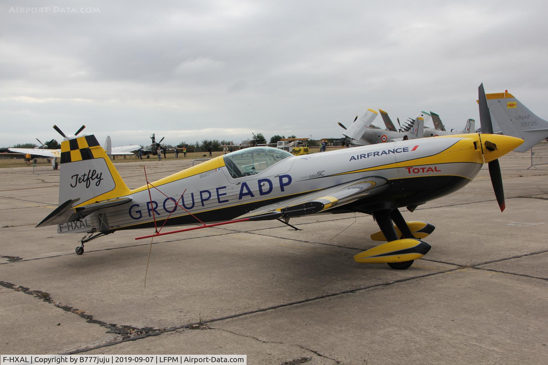 F-HXAL, Extra EA-300SC C/N SC047, during Air Légende 2019