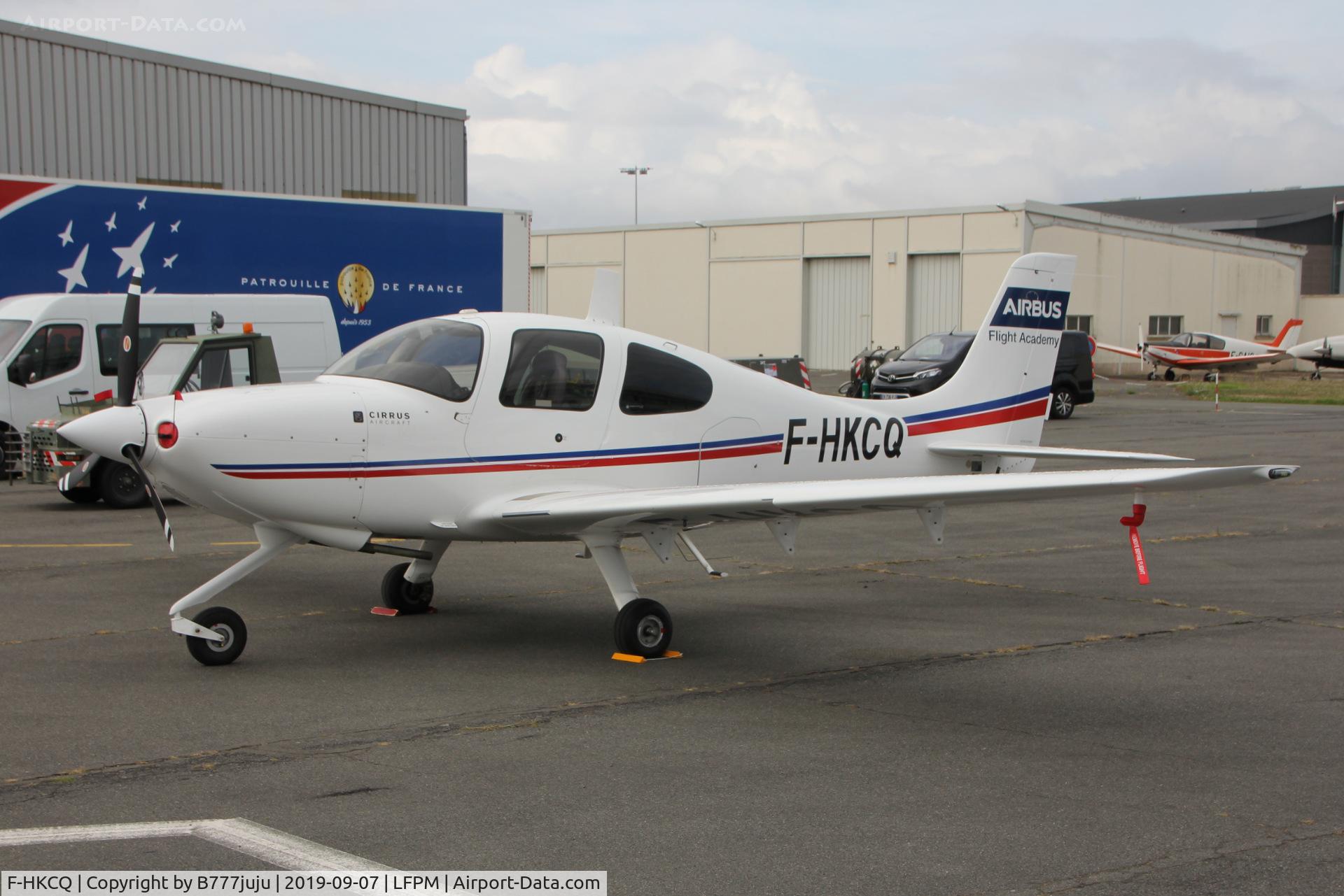 F-HKCQ, Cirrus SR20 C/N 2197, during Air Légende 2019